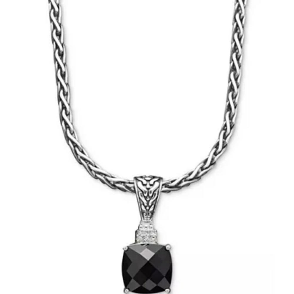 Balissima by EFFY® Onyx and Diamo